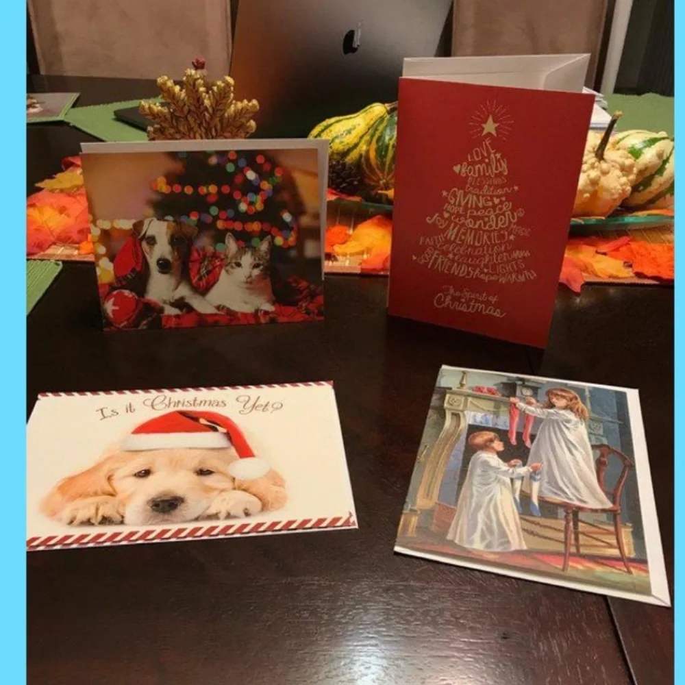 New Christmas Card Bundle Sets - Picture 3 of 7